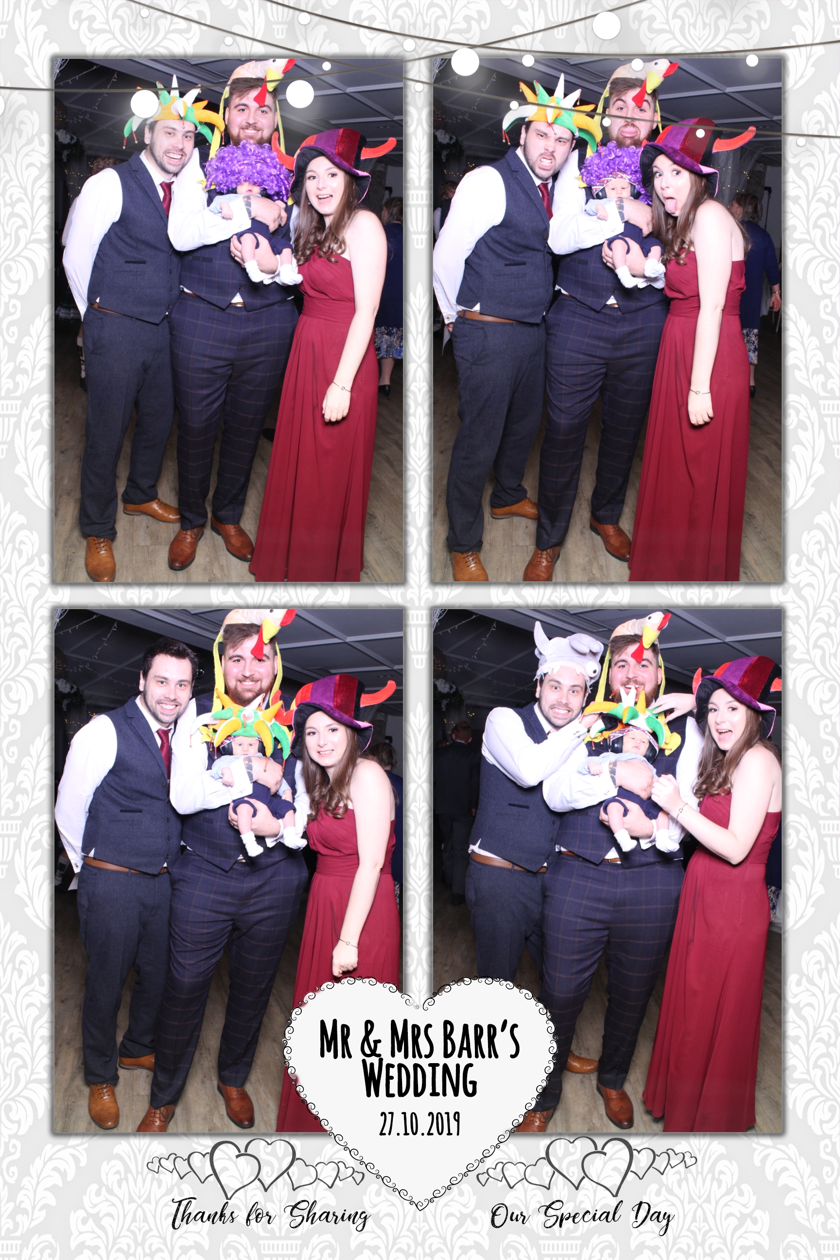 Mr & Mrs Barr's Wedding | View more photos from the event at images.mobile-photo-booth.com/u/MobilePhotoBoothUK/Mr-Mrs-Barrs-Wedding